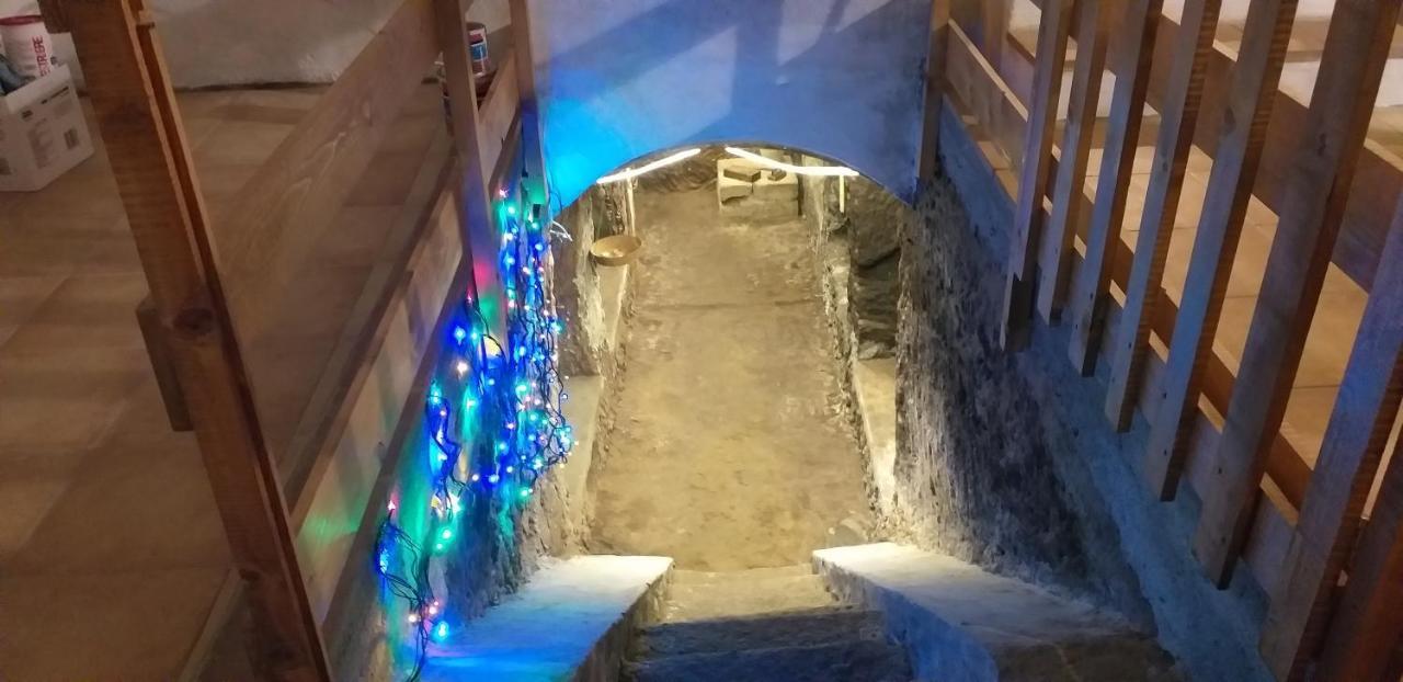 Bed and Breakfast La Cascina Della Grotta Di Tufo San Valentino  Exterior foto